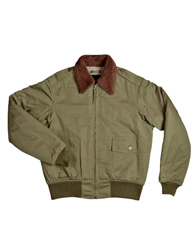 1943 B10 Flight Green Jacket - William Jacket