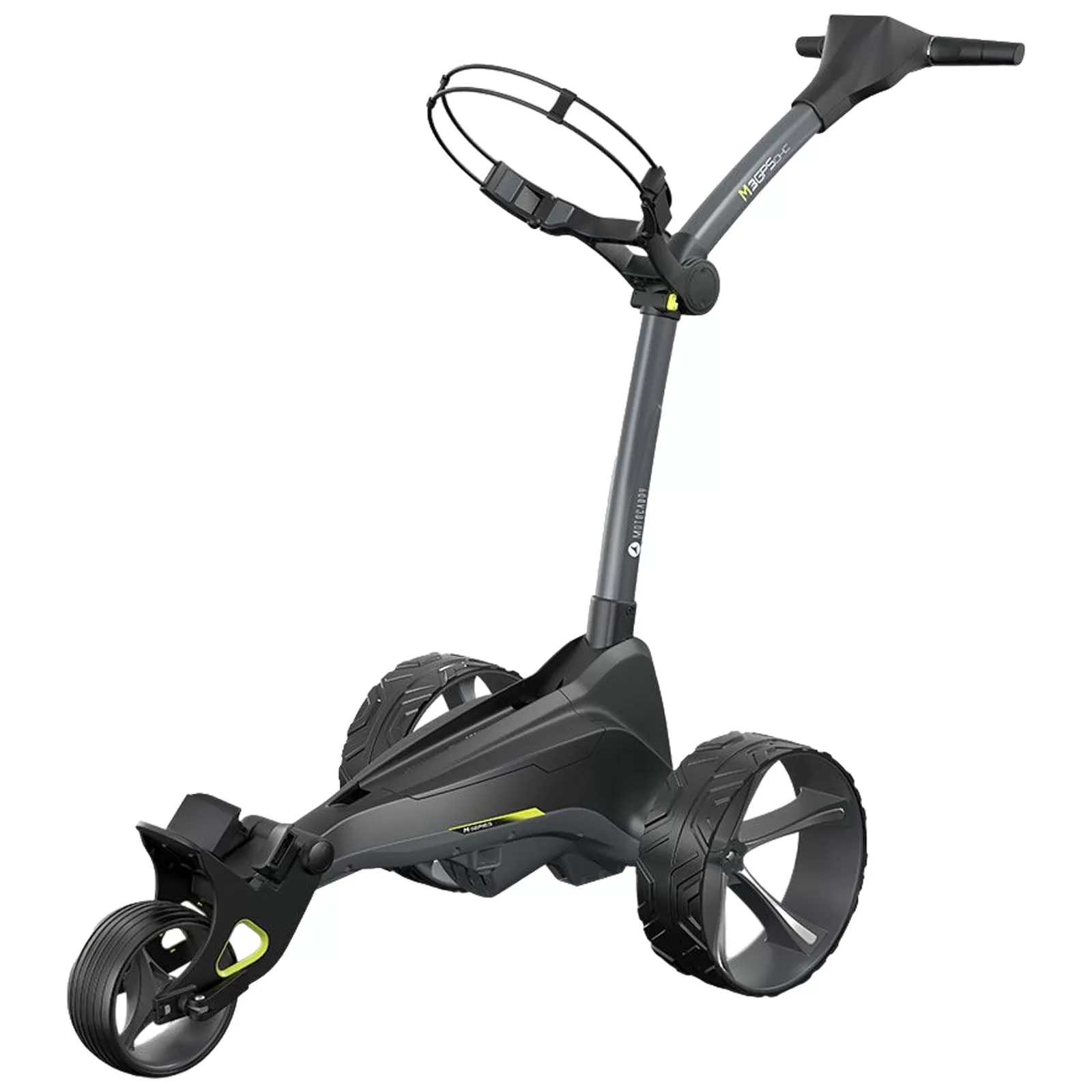 2024 Motocaddy M3 GPS DHC Electric Golf Trolley