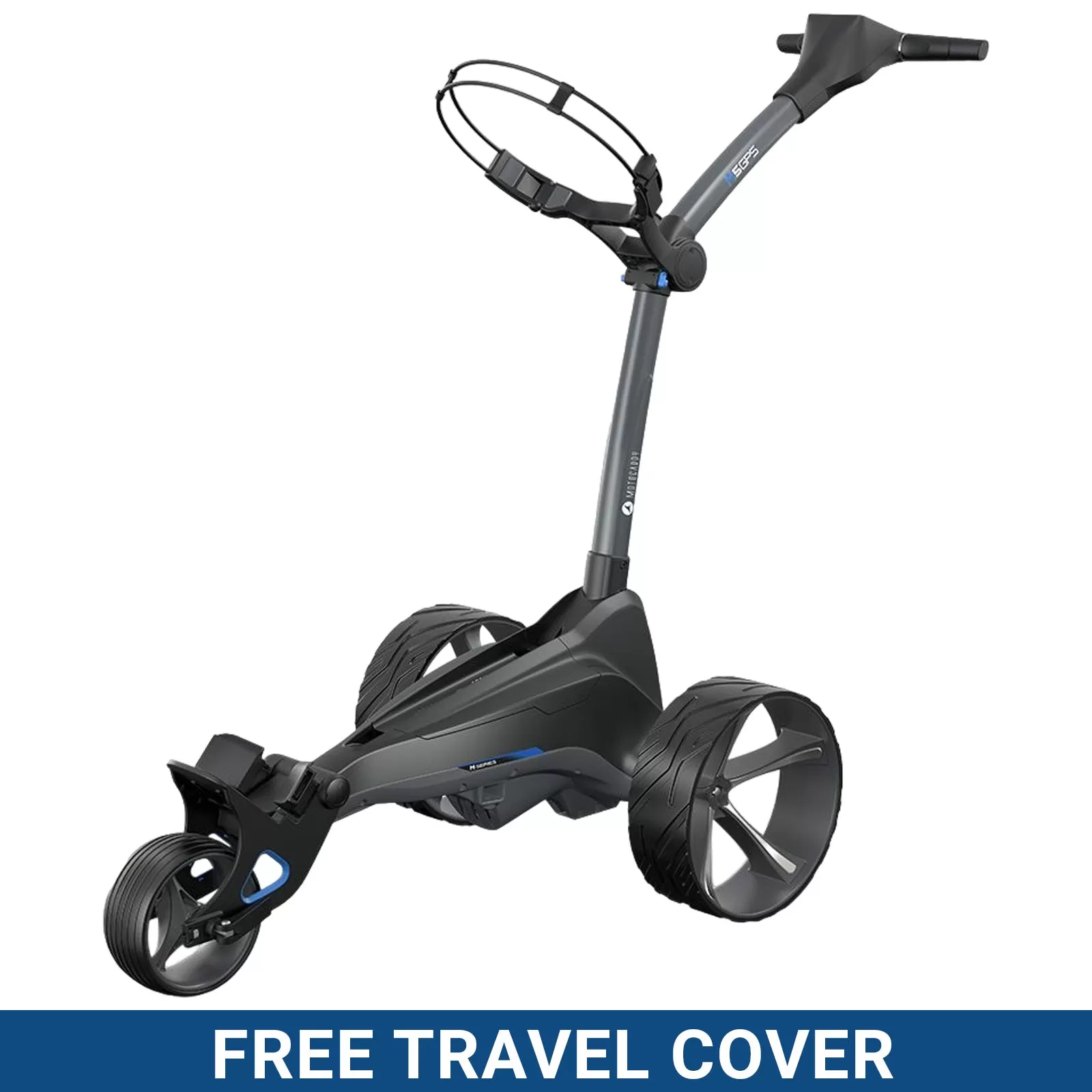 2024 Motocaddy M5 GPS Electric Golf Trolley