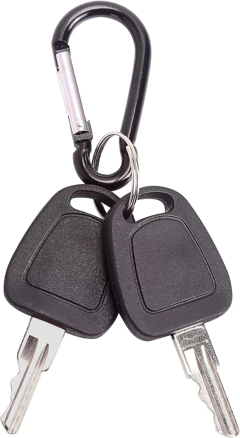 2PCS Universal Golf Cart Ignition Keys - 10L0L