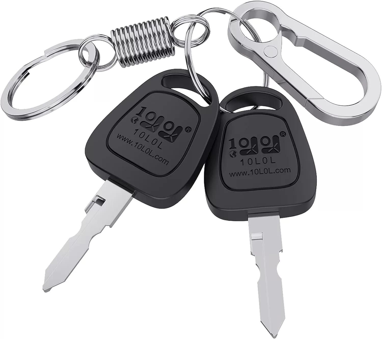 2PCS Universal Golf Cart Ignition Keys - 10L0L