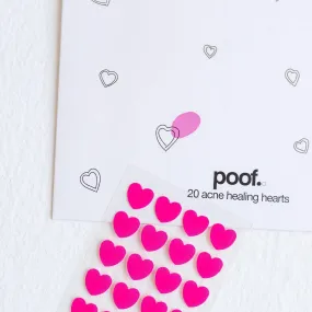 Acne Hearts