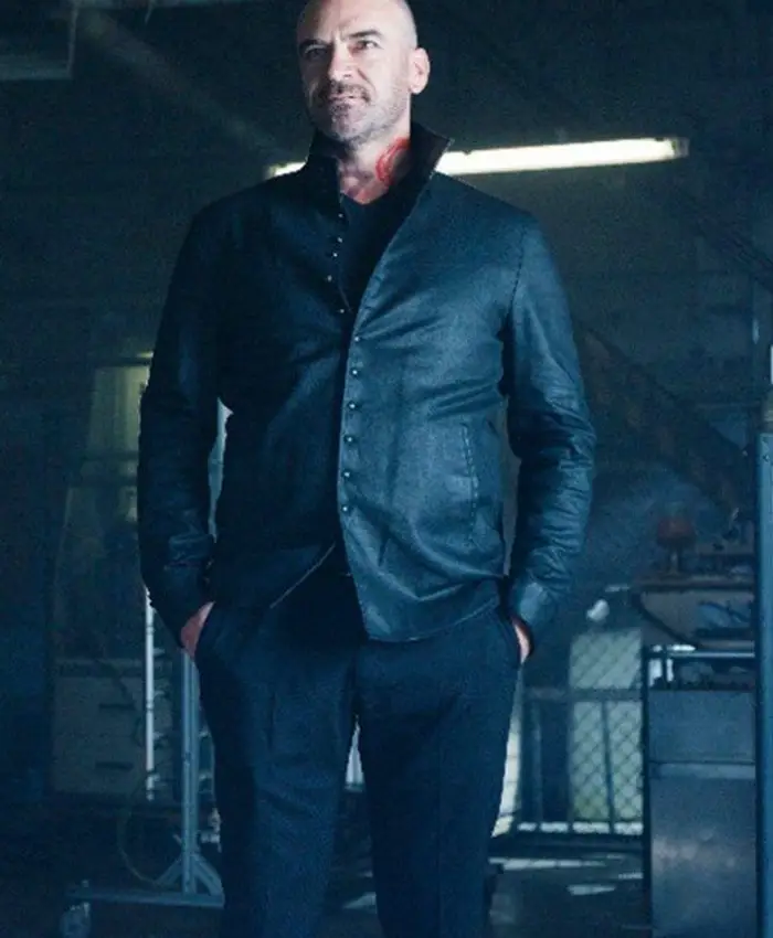 Alan Van Sprang Shadowhunters Black Jacket - William Jacket