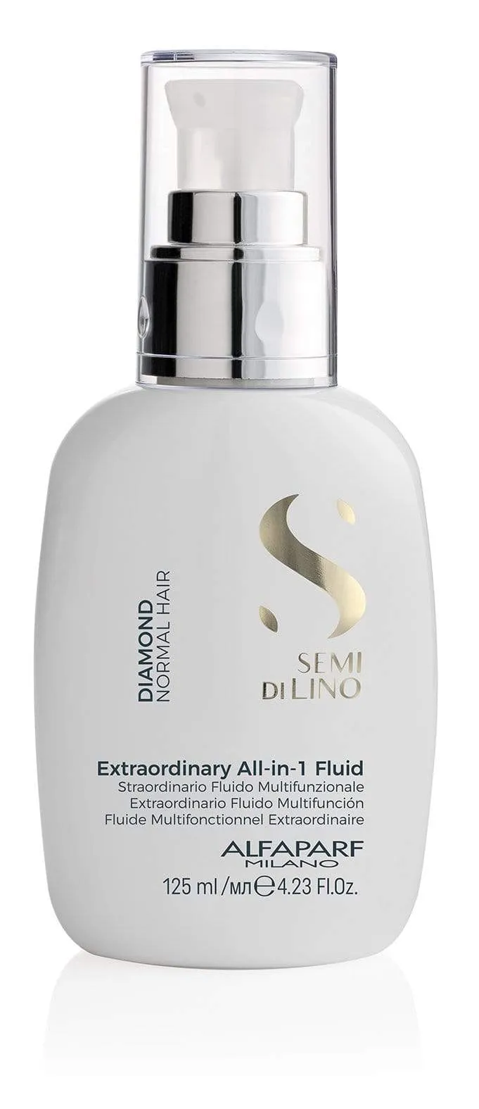 AlfaParf Semi Di Lino Diamond Extraordinary All-in-1 Fluid (For All Hair Types) 125ml