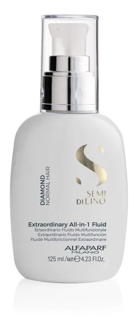 AlfaParf Semi Di Lino Diamond Extraordinary All-in-1 Fluid (For All Hair Types) 125ml