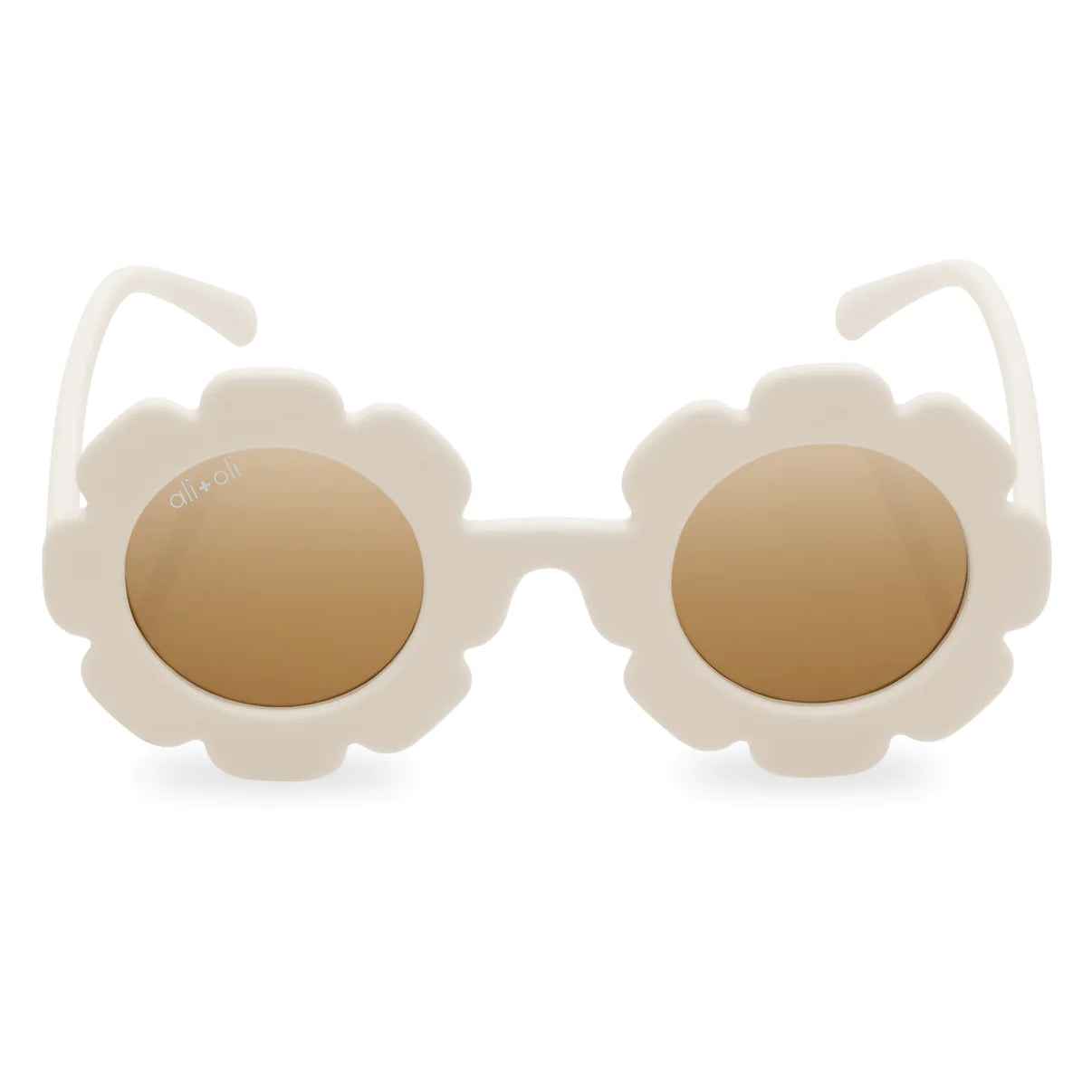 Ali+Oli White Flower Kids Sunglasses