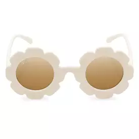 Ali+Oli White Flower Kids Sunglasses