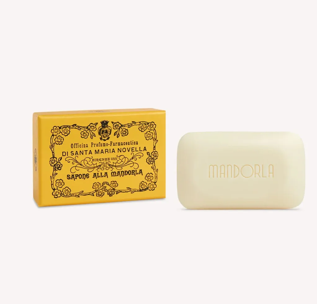 ALMOND SOAP BAR- SAPONE MANDORIA SCAT