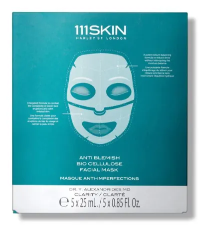 ANTI BLEMISH BIO CELLULOSE FACIAL MASK