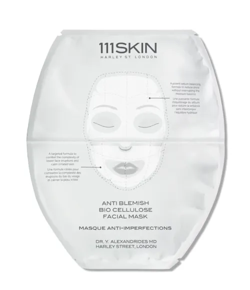 ANTI BLEMISH BIO CELLULOSE FACIAL MASK