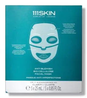 ANTI BLEMISH BIO CELLULOSE FACIAL MASK