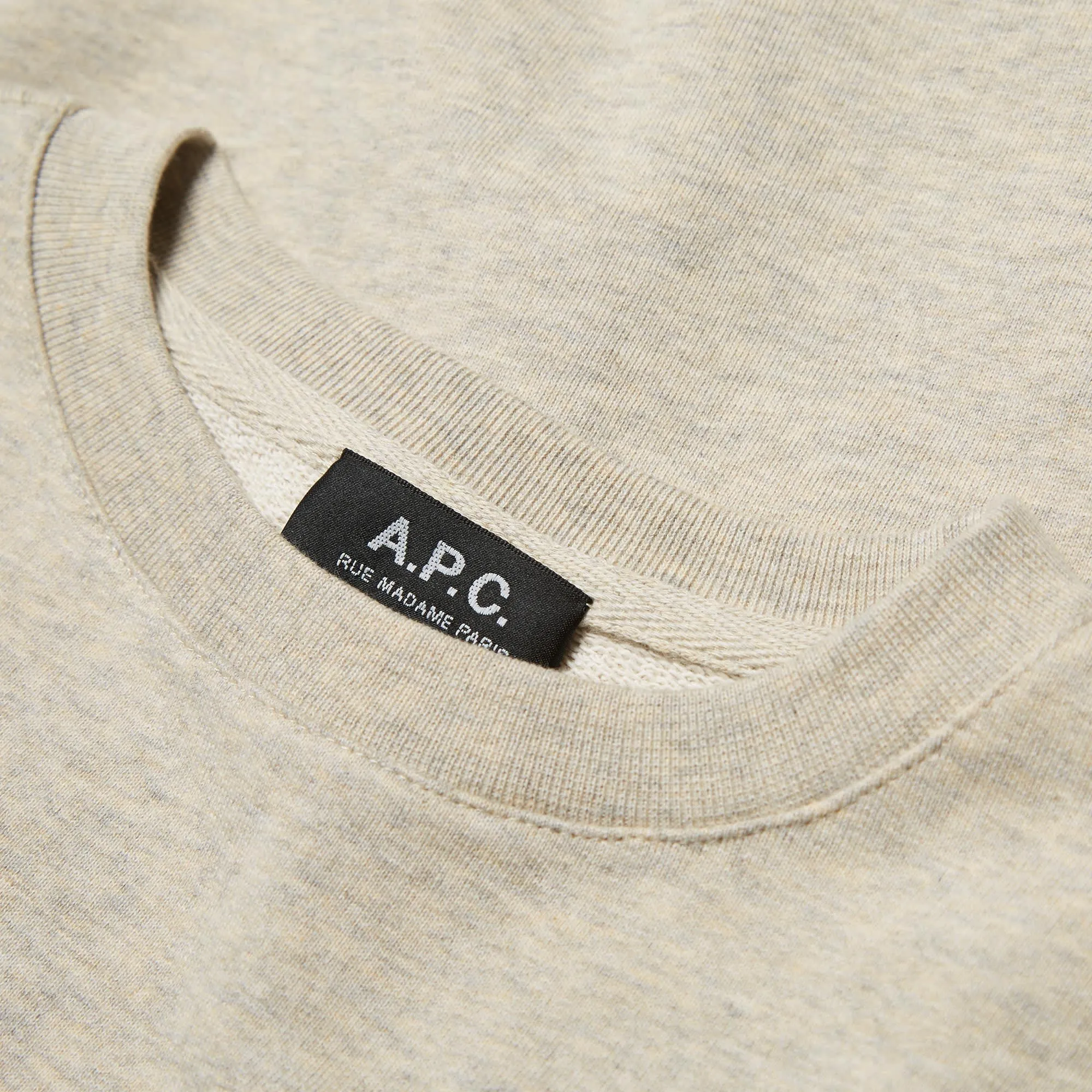 A.P.C. OTT Crew SweatEcru