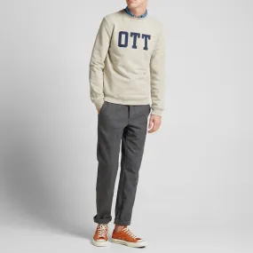 A.P.C. OTT Crew SweatEcru