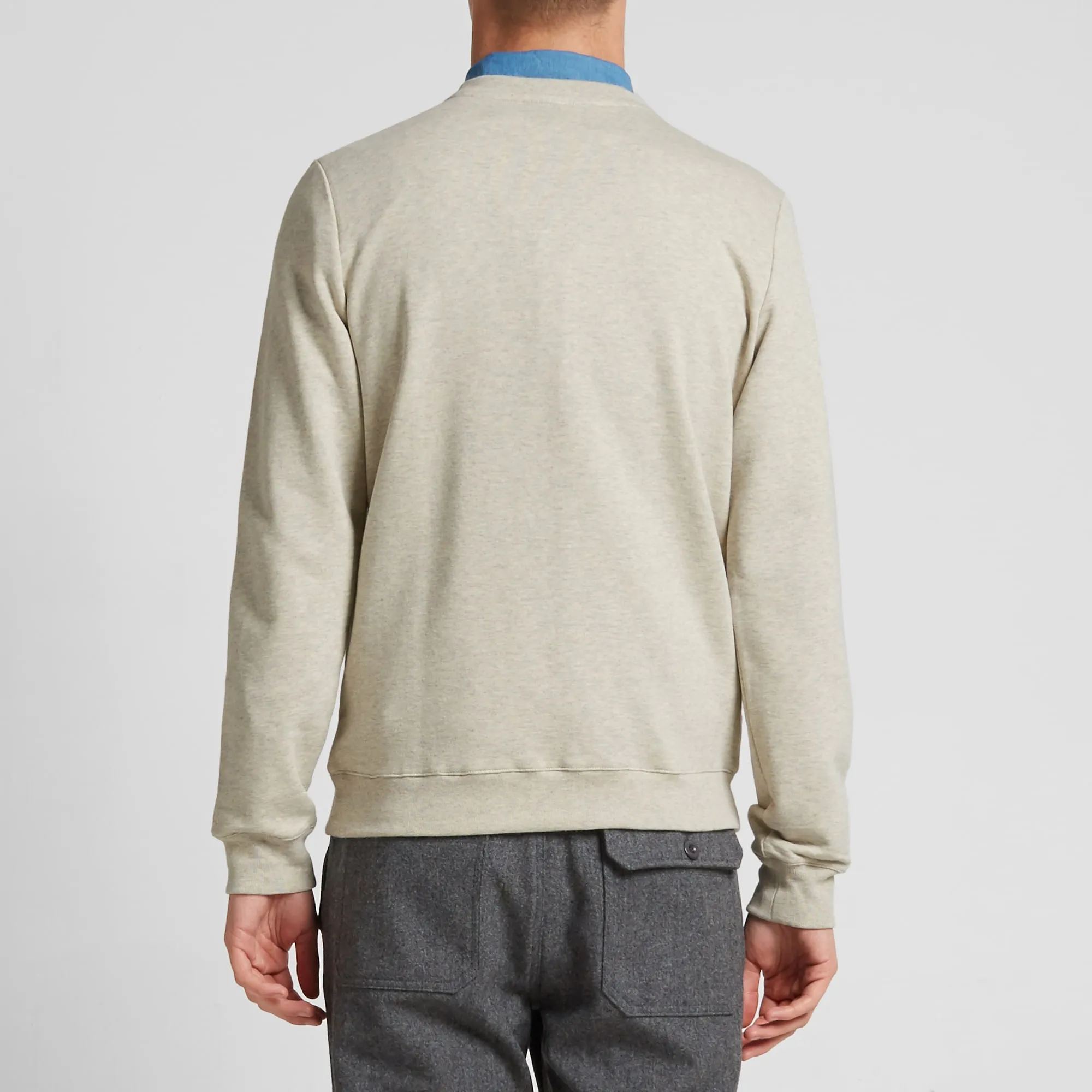 A.P.C. OTT Crew SweatEcru