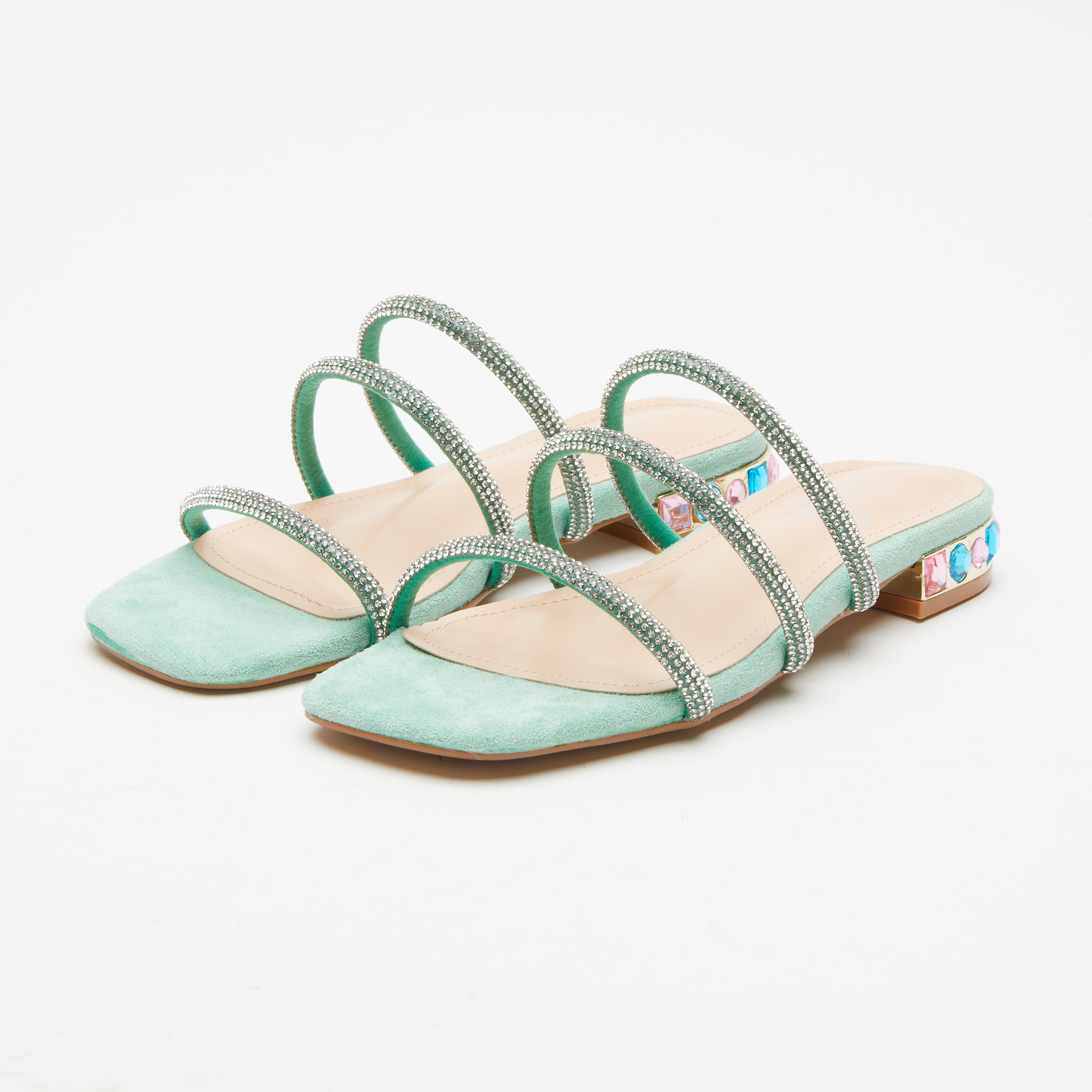 AZURA ALLUXURE SLIDE SANDAL