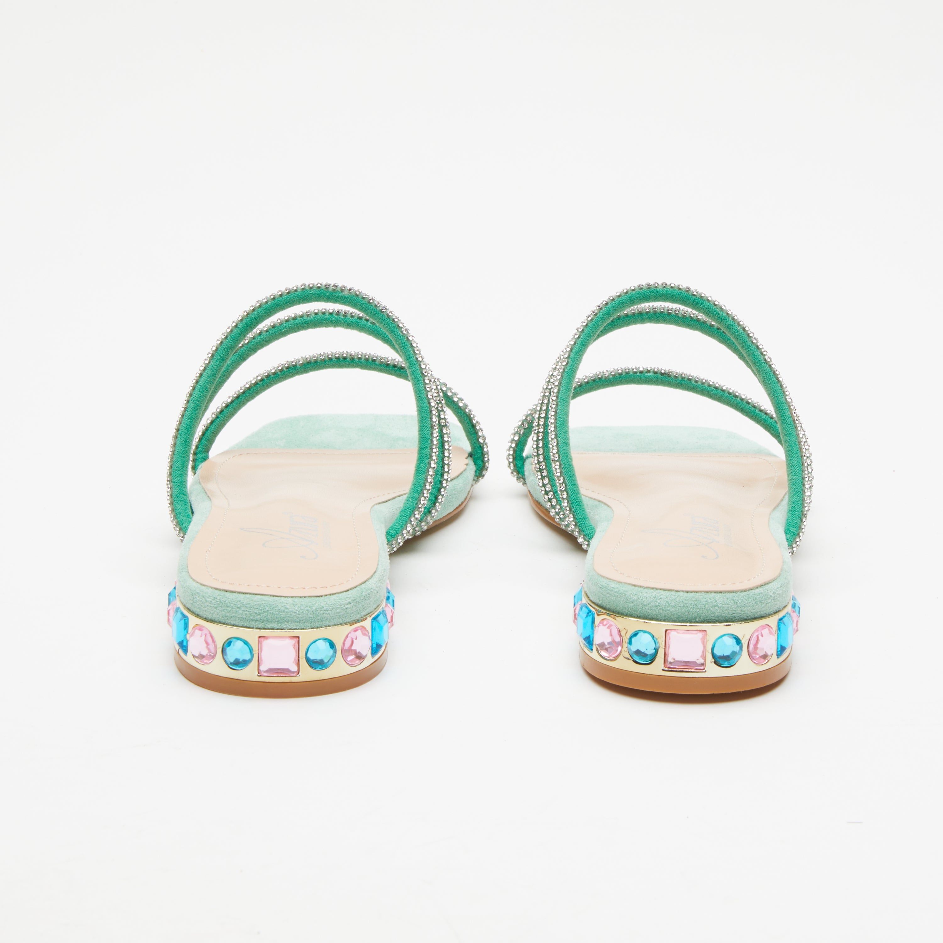 AZURA ALLUXURE SLIDE SANDAL