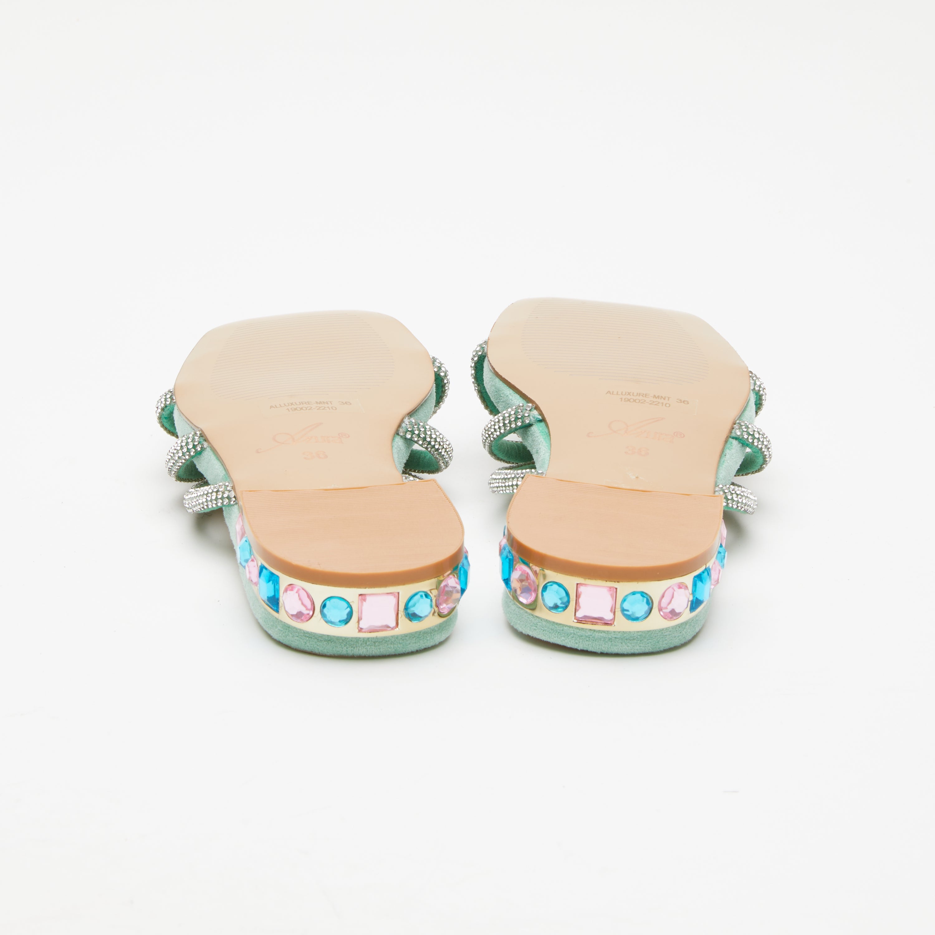 AZURA ALLUXURE SLIDE SANDAL