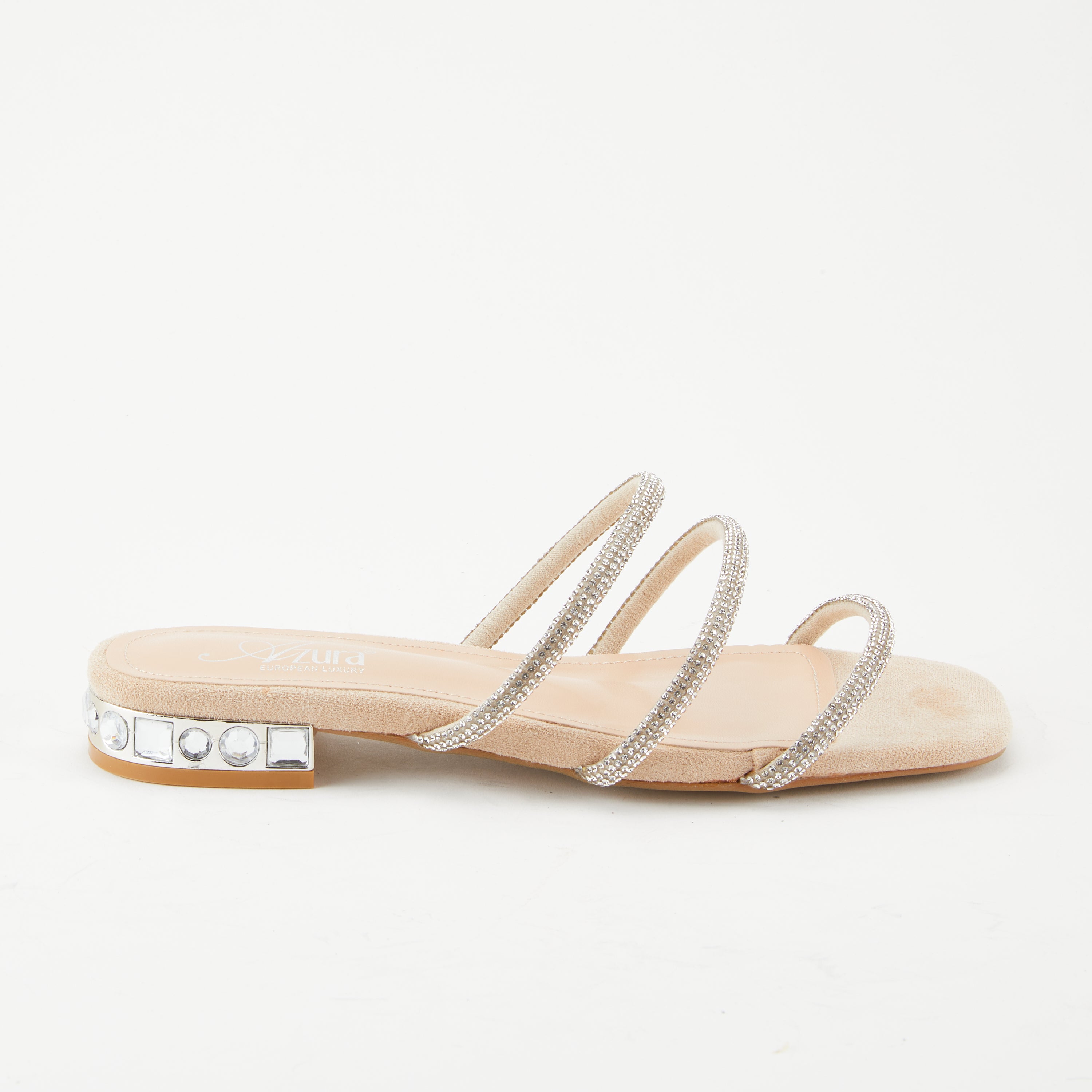 AZURA ALLUXURE SLIDE SANDAL