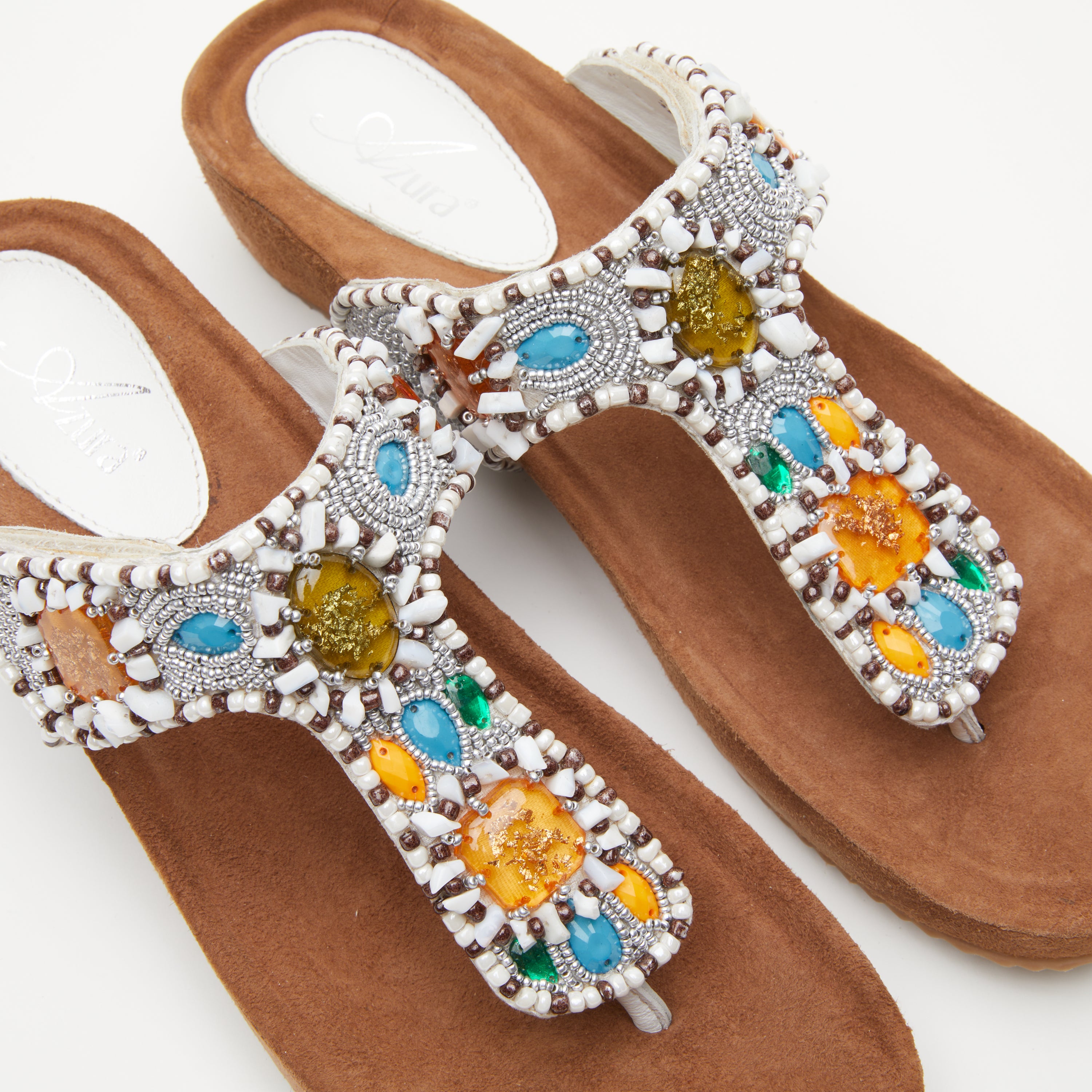 AZURA PLATYPUS SANDALS