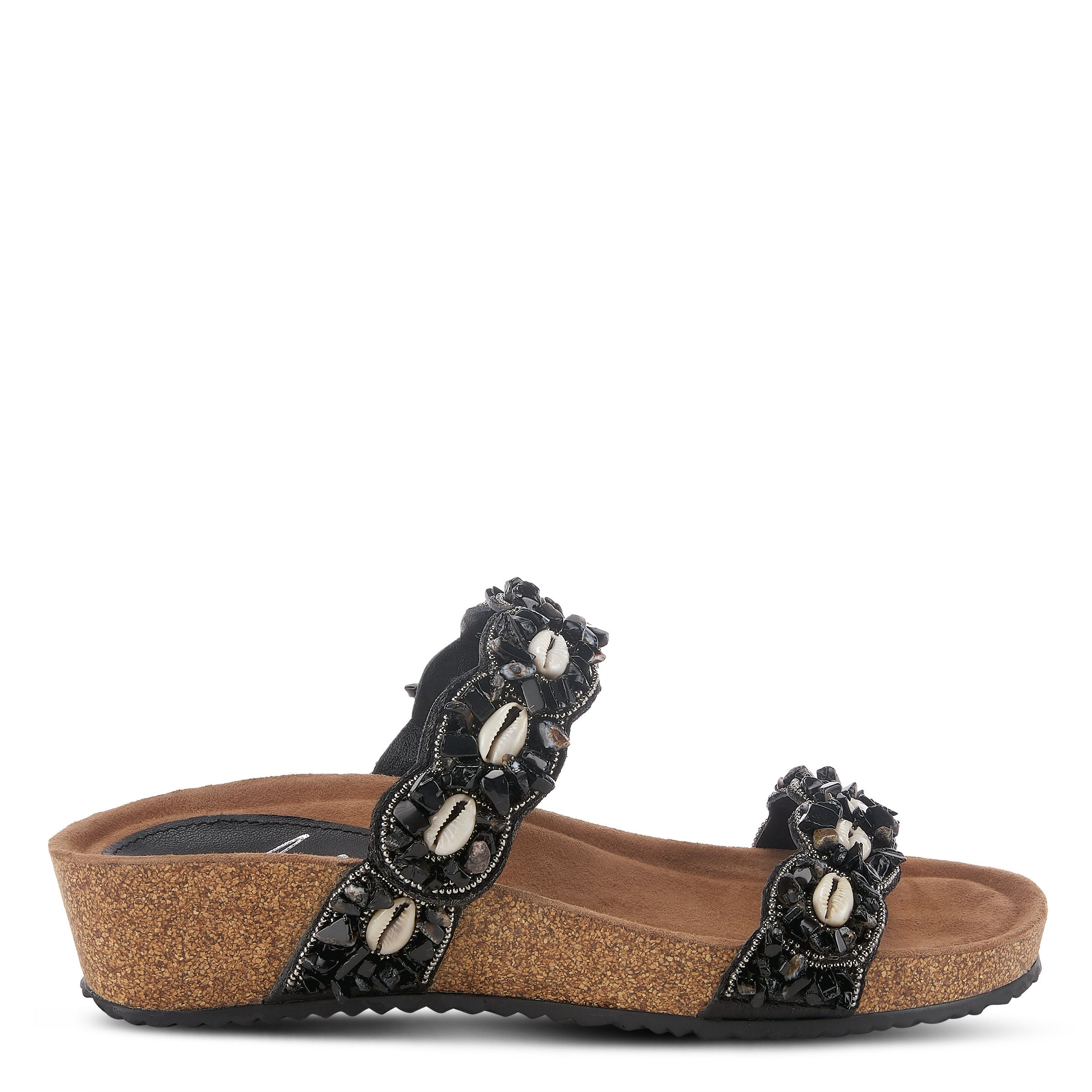 AZURA SHELLWALK SANDALS