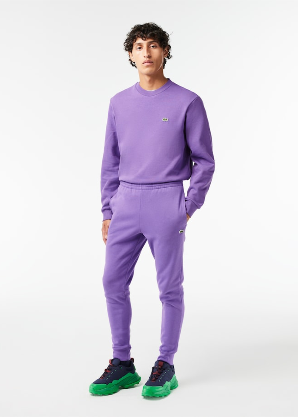 Bas de survêtement Lacoste Violet