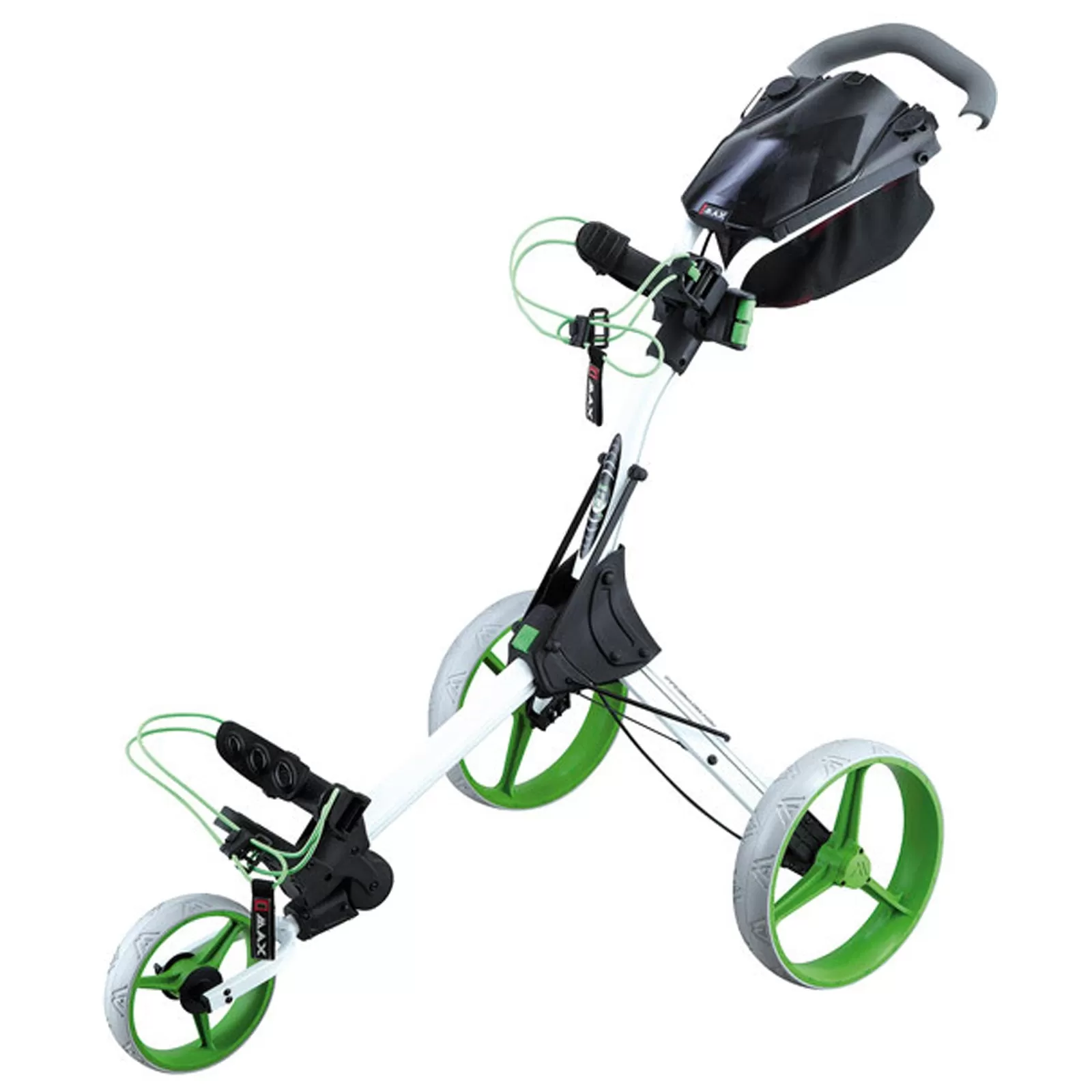 Big Max IQ+ 3-Wheel Golf Trolley