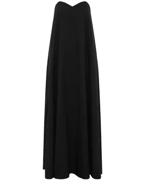 Black Rue Maxi Dress