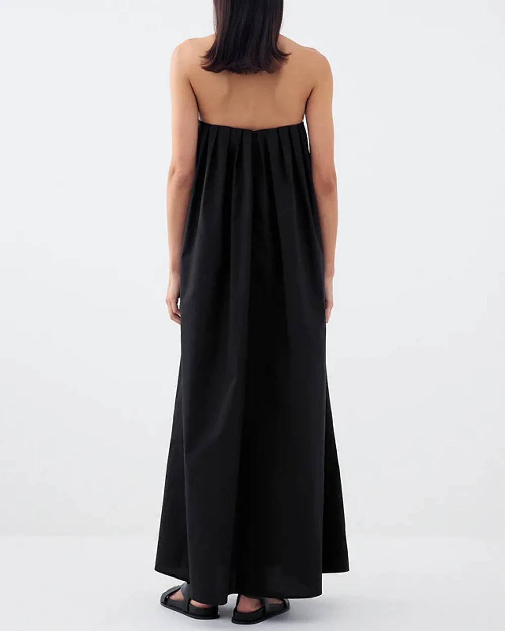 Black Rue Maxi Dress