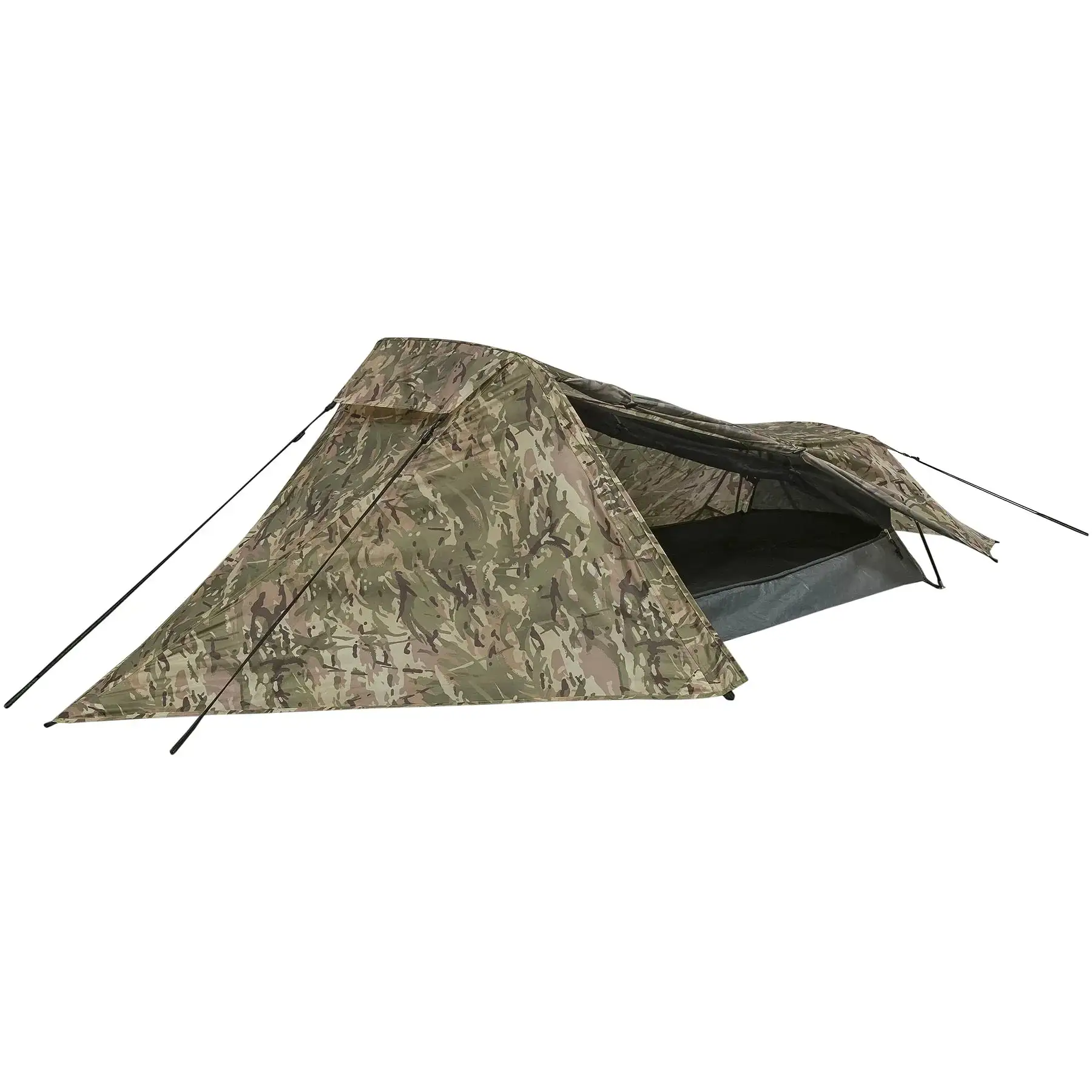 BLACKTHORN 1 MAN LIGHTWEIGHT BACKPACKING TENT - HTMC