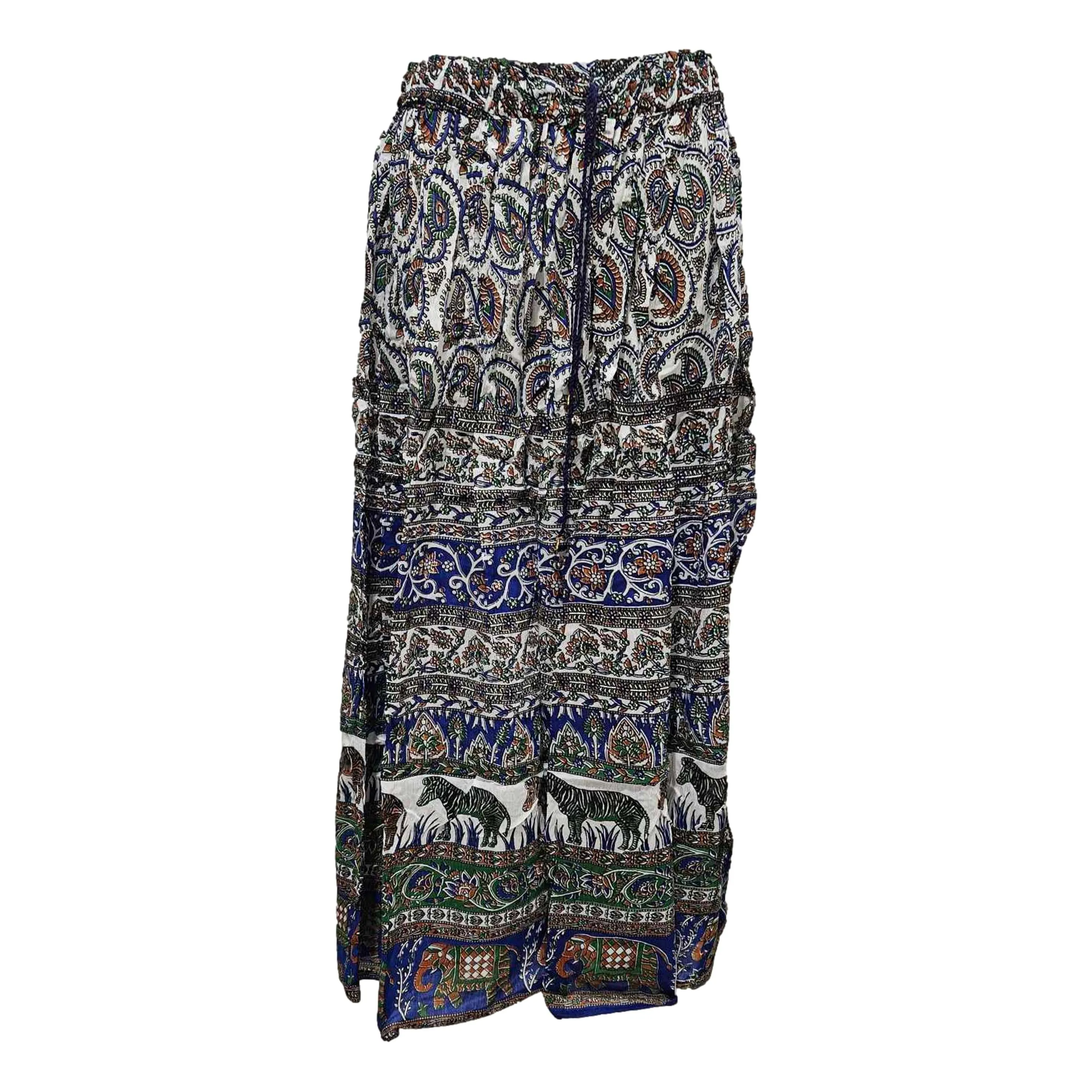 Bohemian Style Long Skirt