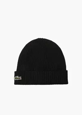 Bonnet Lacoste Noir