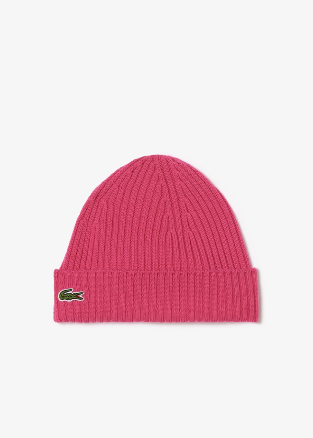 Bonnet Lacoste rose fushia