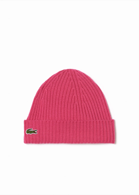 Bonnet Lacoste rose fushia