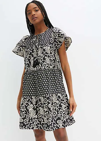 bonprix bonprix Cotton Tunic Dress | Kaleidoscope