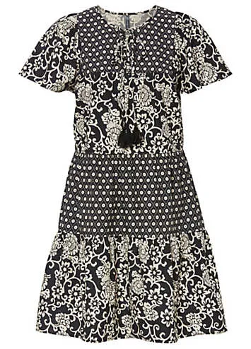 bonprix bonprix Cotton Tunic Dress | Kaleidoscope