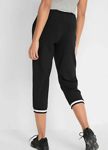 bonprix bonprix Cropped Tracksuit Bottoms | Kaleidoscope