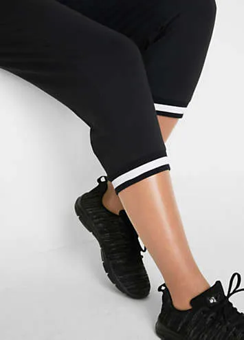 bonprix bonprix Cropped Tracksuit Bottoms | Kaleidoscope