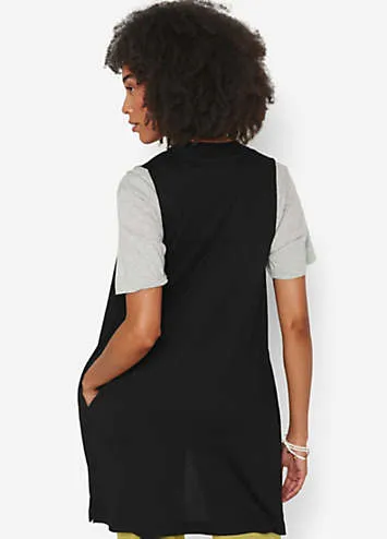 bonprix bonprix Jersey Waistcoat | Kaleidoscope