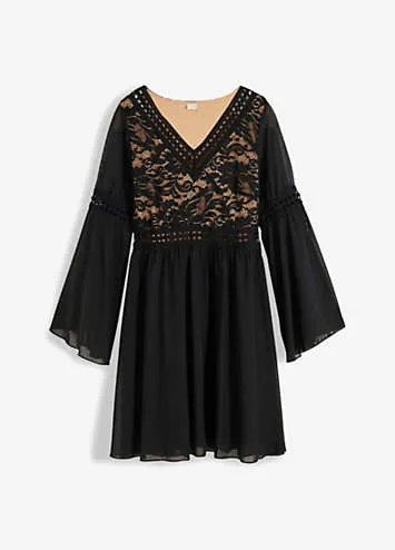 bonprix bonprix Lace Bodice Dress | Kaleidoscope