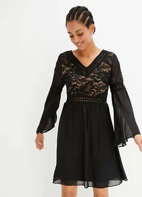 bonprix bonprix Lace Bodice Dress | Kaleidoscope