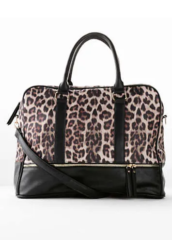 bonprix bonprix Leopard Print Bag | Kaleidoscope