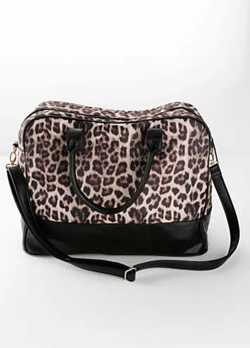 bonprix bonprix Leopard Print Bag | Kaleidoscope