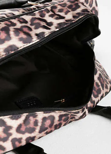 bonprix bonprix Leopard Print Bag | Kaleidoscope