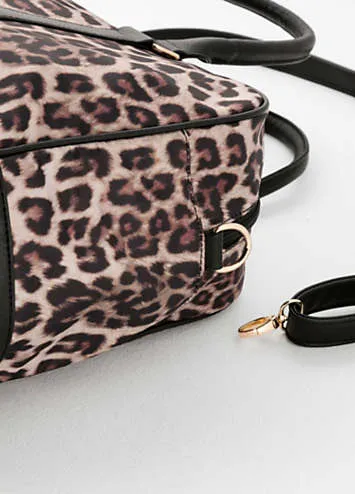 bonprix bonprix Leopard Print Bag | Kaleidoscope