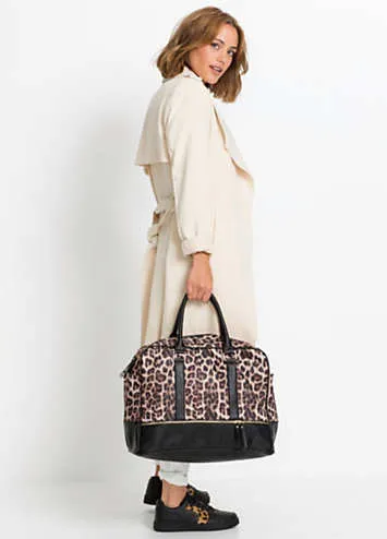 bonprix bonprix Leopard Print Bag | Kaleidoscope