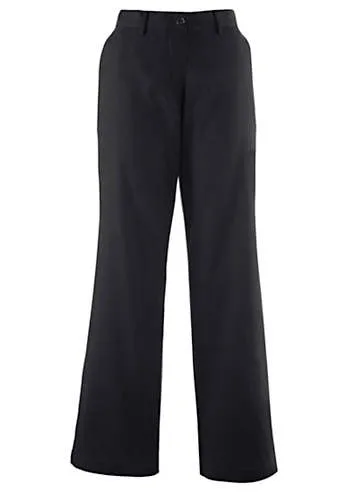 bonprix bonprix Linen Blend Trousers | Kaleidoscope