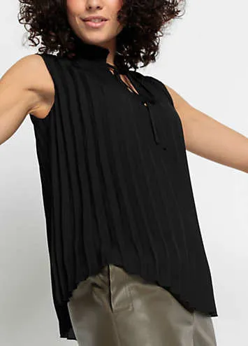 bonprix bonprix Pleated Blouse | Kaleidoscope