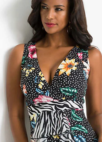 bonprix bonprix Tropical Dress | Kaleidoscope