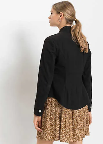 bonprix bonprix Turtleneck Jacket | Kaleidoscope