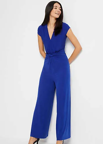 bonprix bonprix V-Neck Jumpsuit | Kaleidoscope